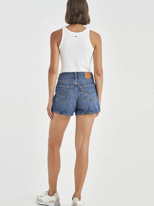 Бавовняні Жіночі Джинсові шорти Levi's фото 2