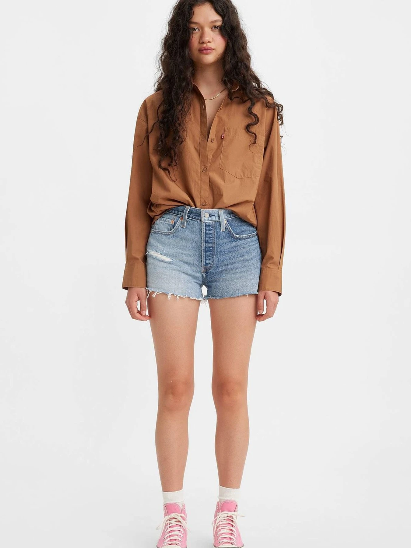 Шорты Levi's модель A5314;0000 Шорты Levi's модель A5314;0000 Фото