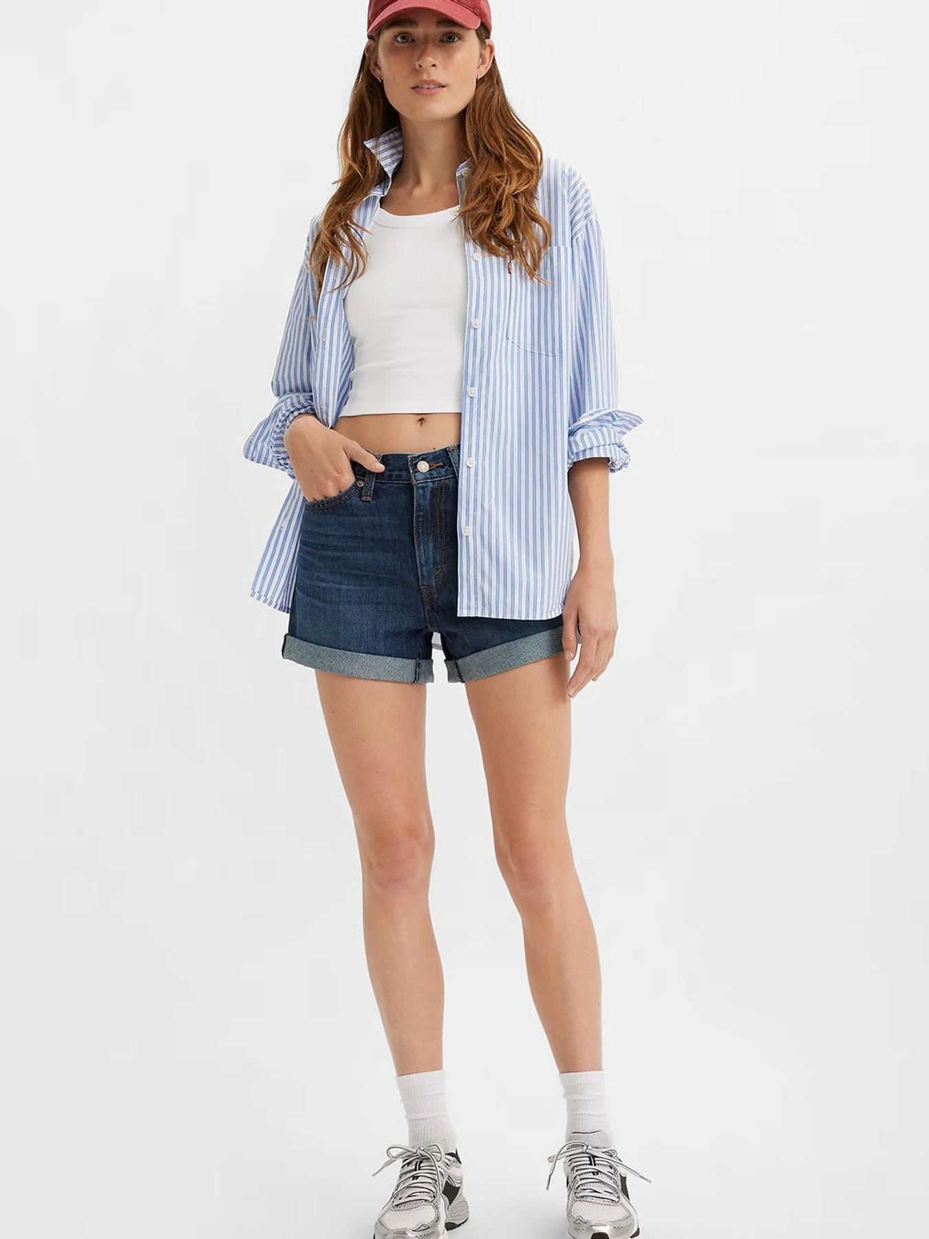 Шорты Levi's модель A5564;0004 Фото