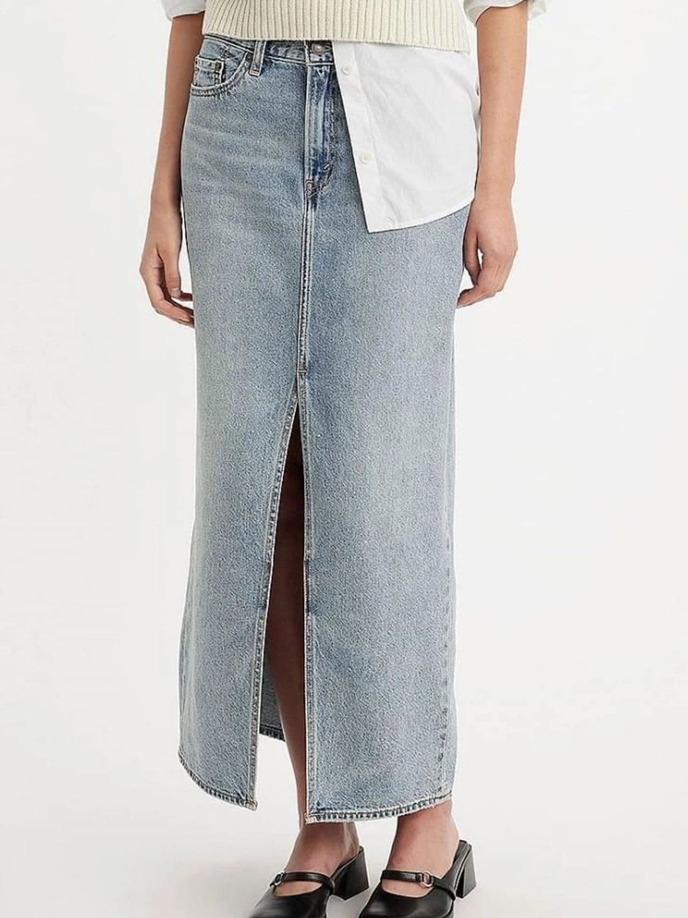 Юбки Levi's модель A7512;0000 Юбки Levi's модель A7512;0000 Фото