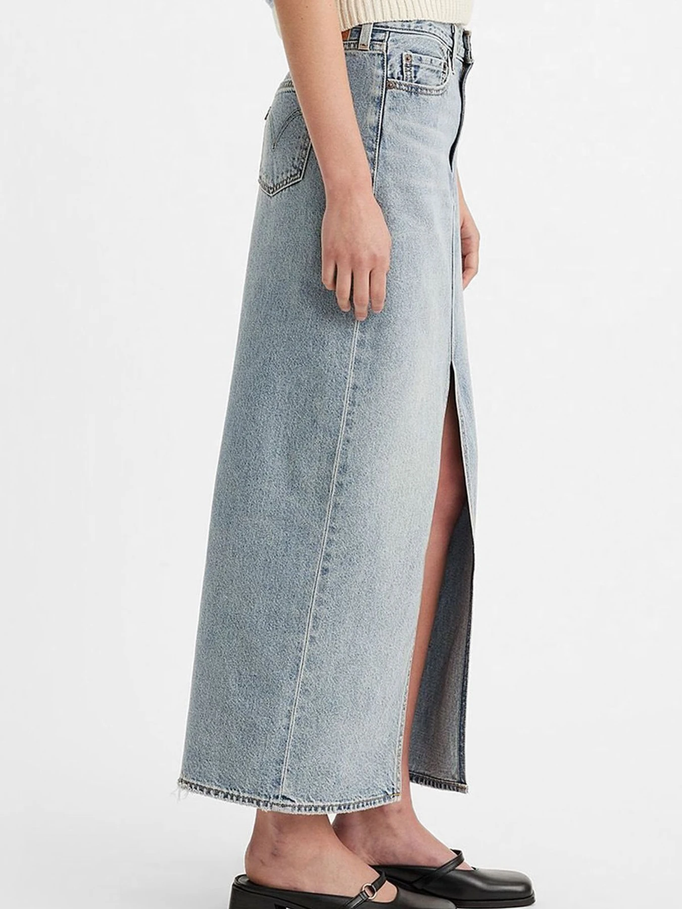 Юбки Levi's модель A7512;0000 Юбки Levi's модель A7512;0000 Фото