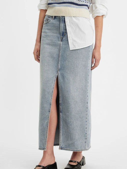 Юбки Levi's модель A7512;0000 Фото