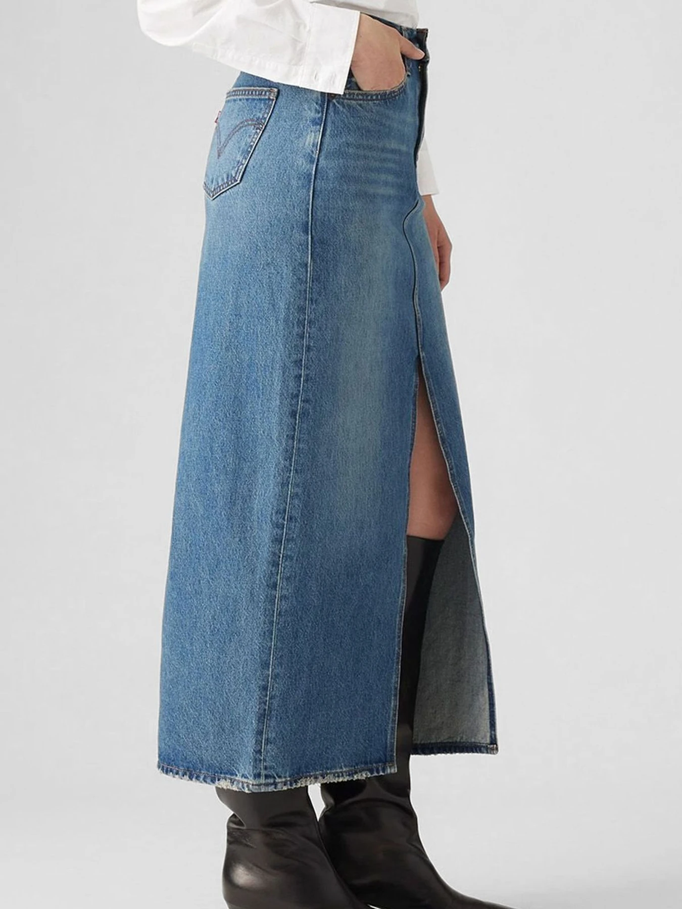 Спідниці Levi's модель A7512;0008 Спідниці Levi's модель A7512;0008 Фото