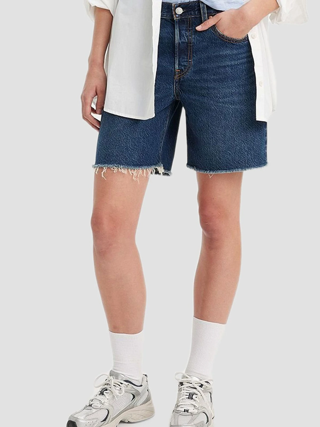 Шорти Levi's модель A8433;0000 Шорти Levi's модель A8433;0000 Фото