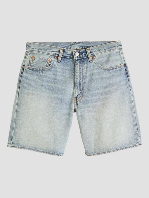 Бавовняні Чоловічі Джинсові шорти Levi's фото 2