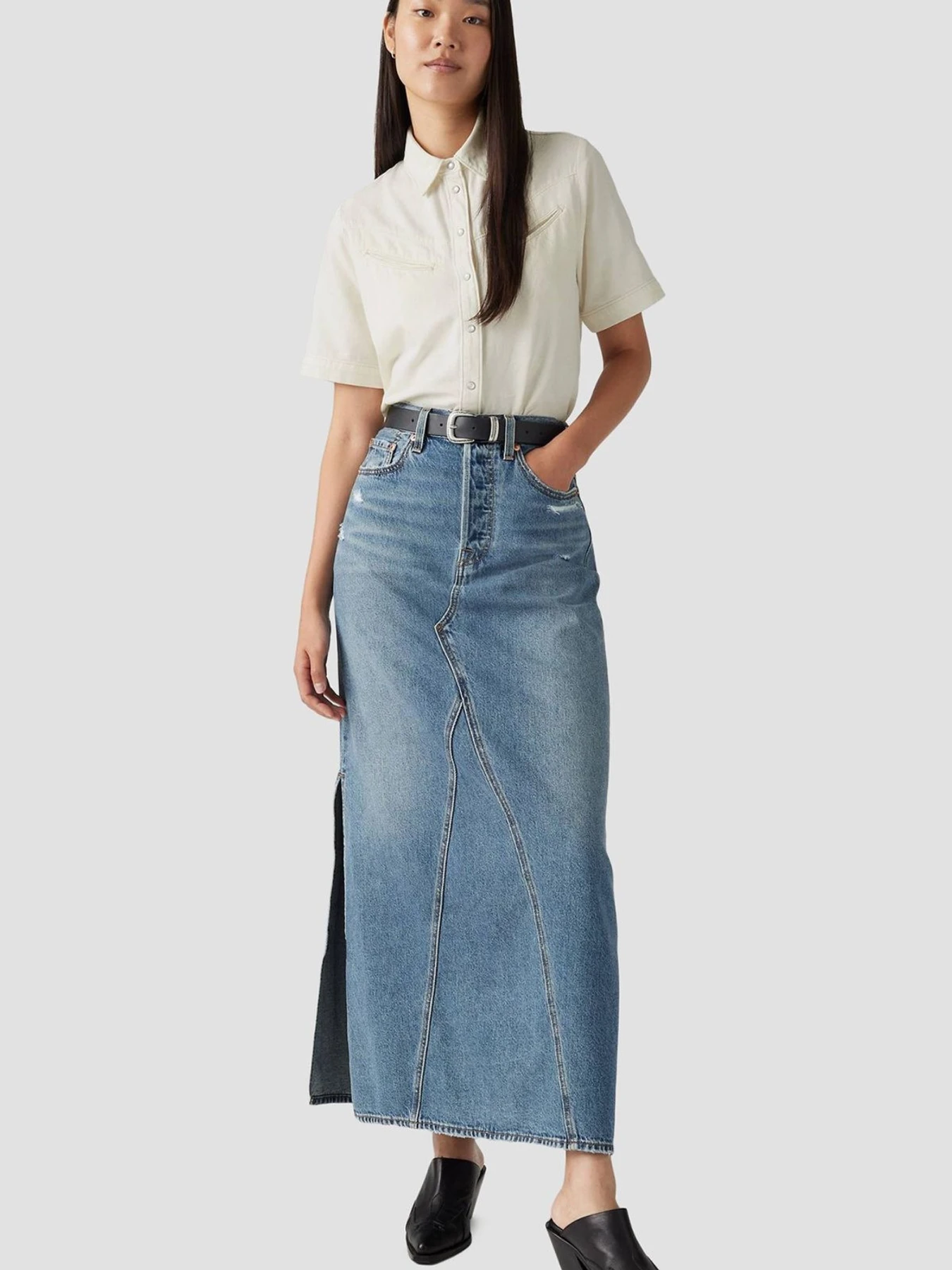 Спідниці Levi's модель A8727;0002 Фото
