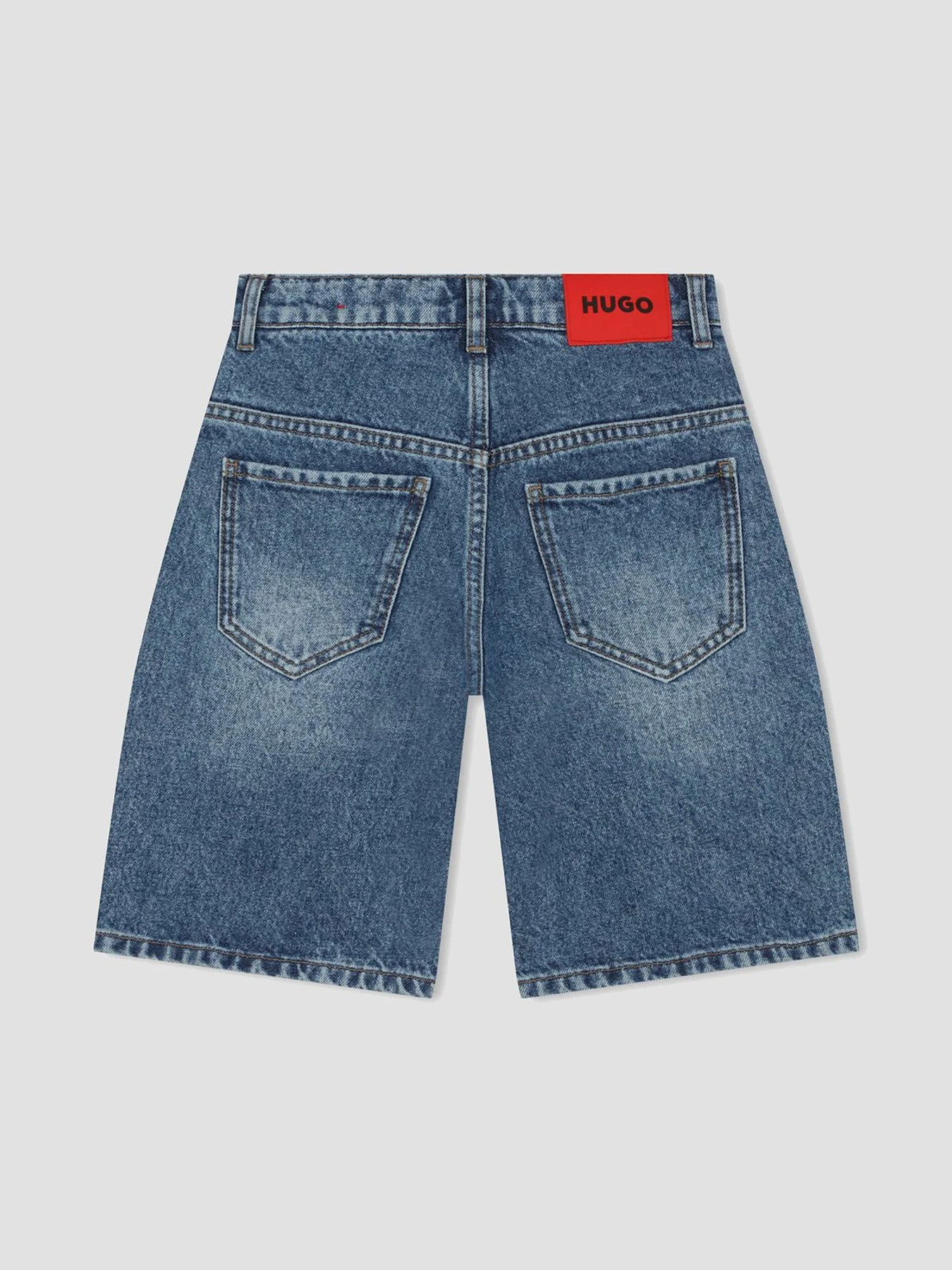 Шорты HUGO Kids модель G00040;Z25 Фото