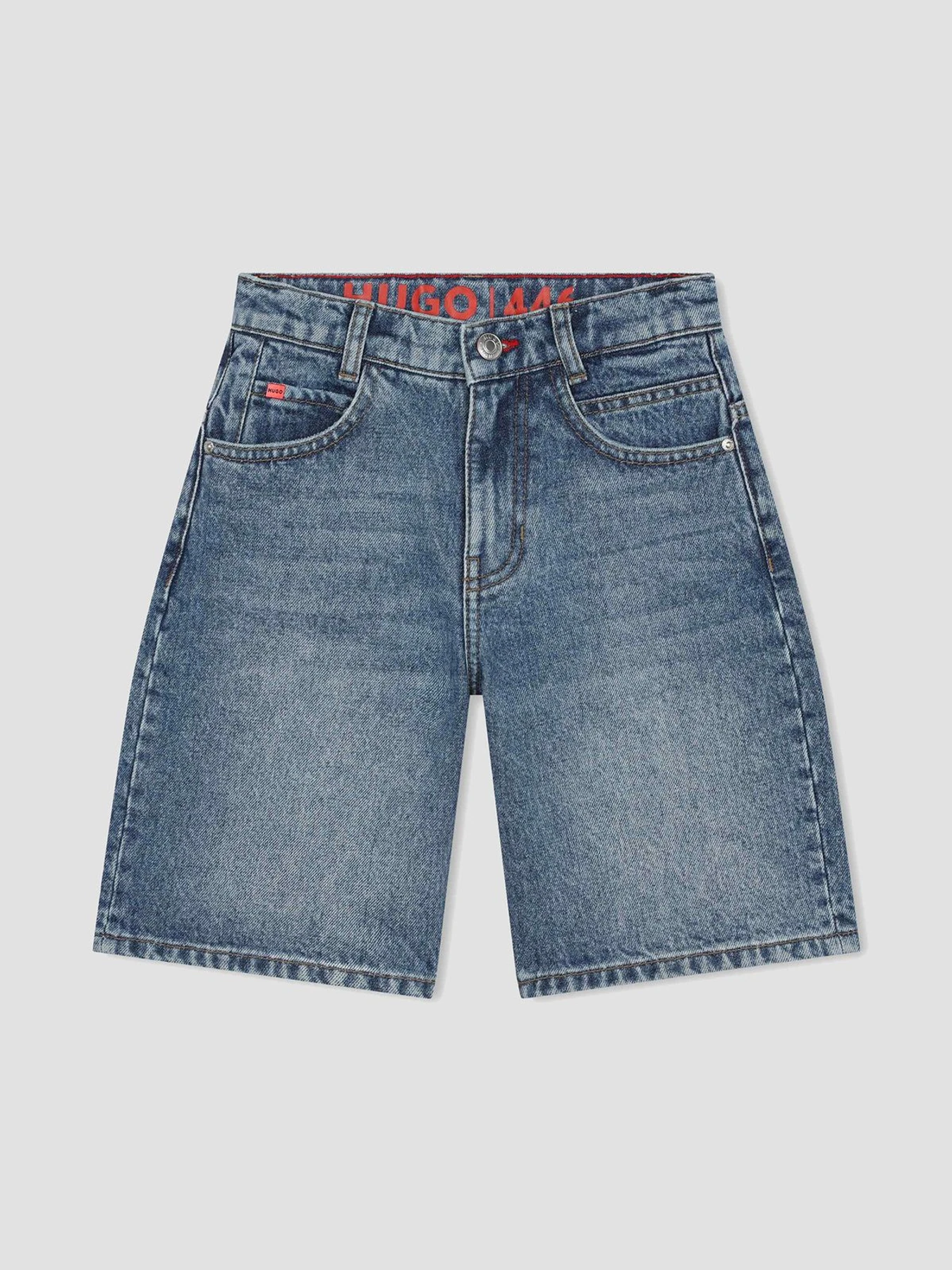 Шорты HUGO Kids модель G00040;Z25 Фото
