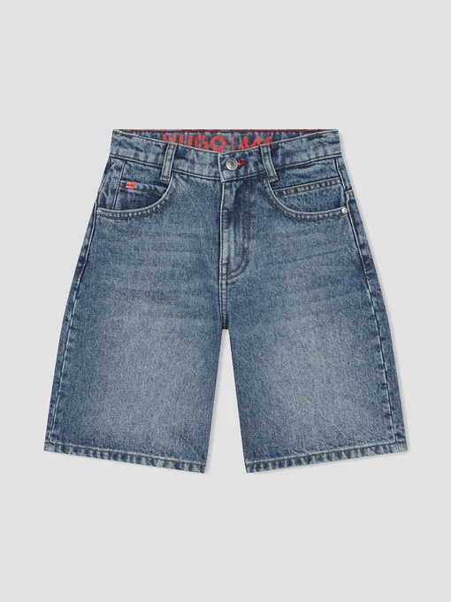 Шорты HUGO Kids модель G00040;Z25 Фото