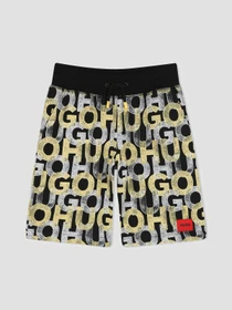 Шорты HUGO Kids модель G00368;M55 Фото