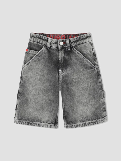 Шорты HUGO Kids модель G00376;Z21 Фото
