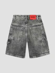 Шорты HUGO Kids модель G00376;Z21 Фото