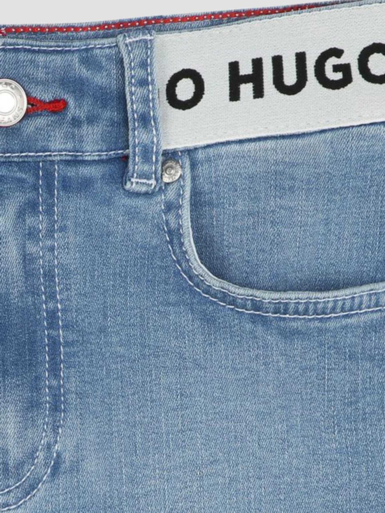 Шорты HUGO Kids модель G00407;Z25 Фото