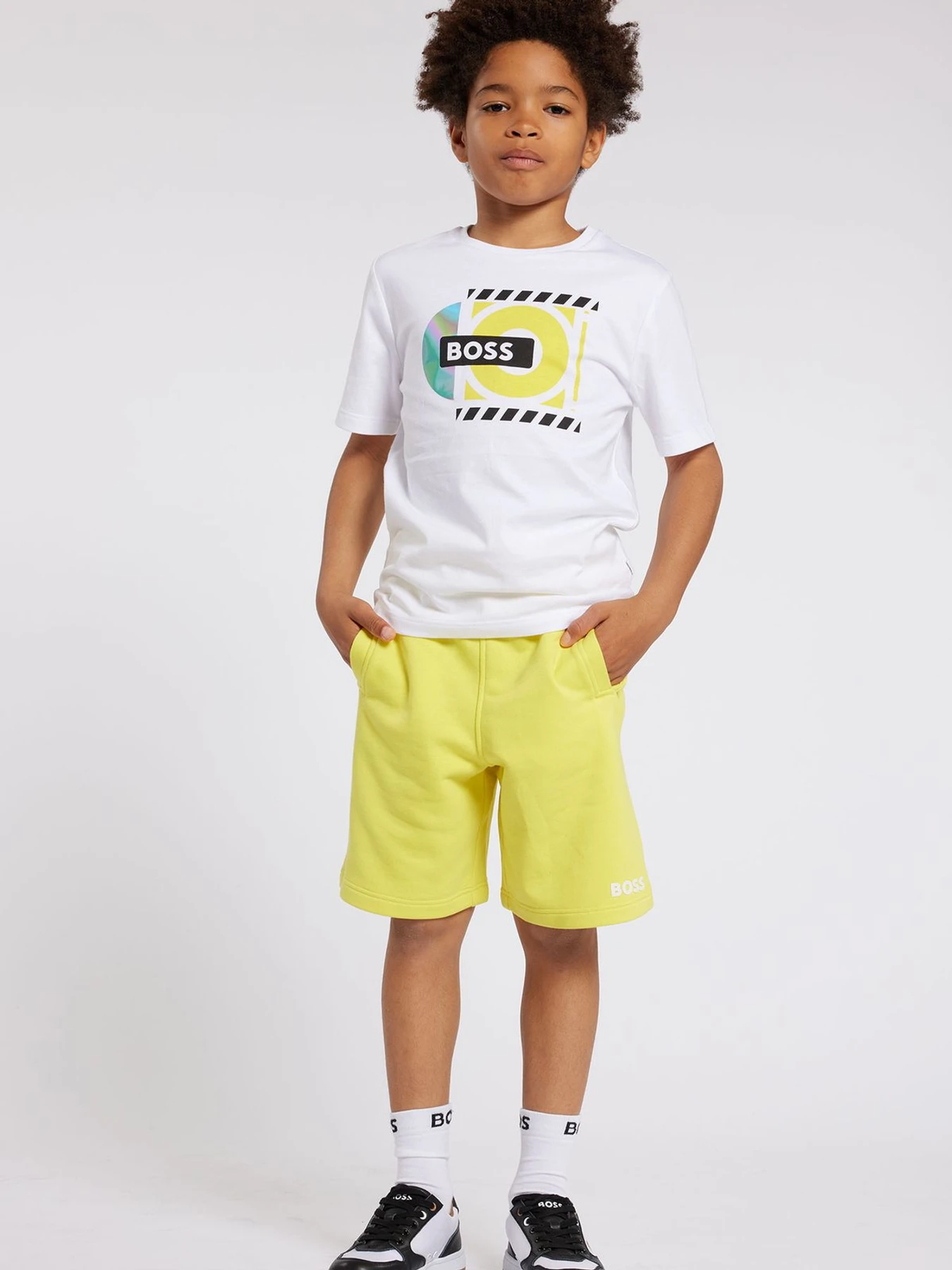 Шорты BOSS Kids модель J50680;508 Фото