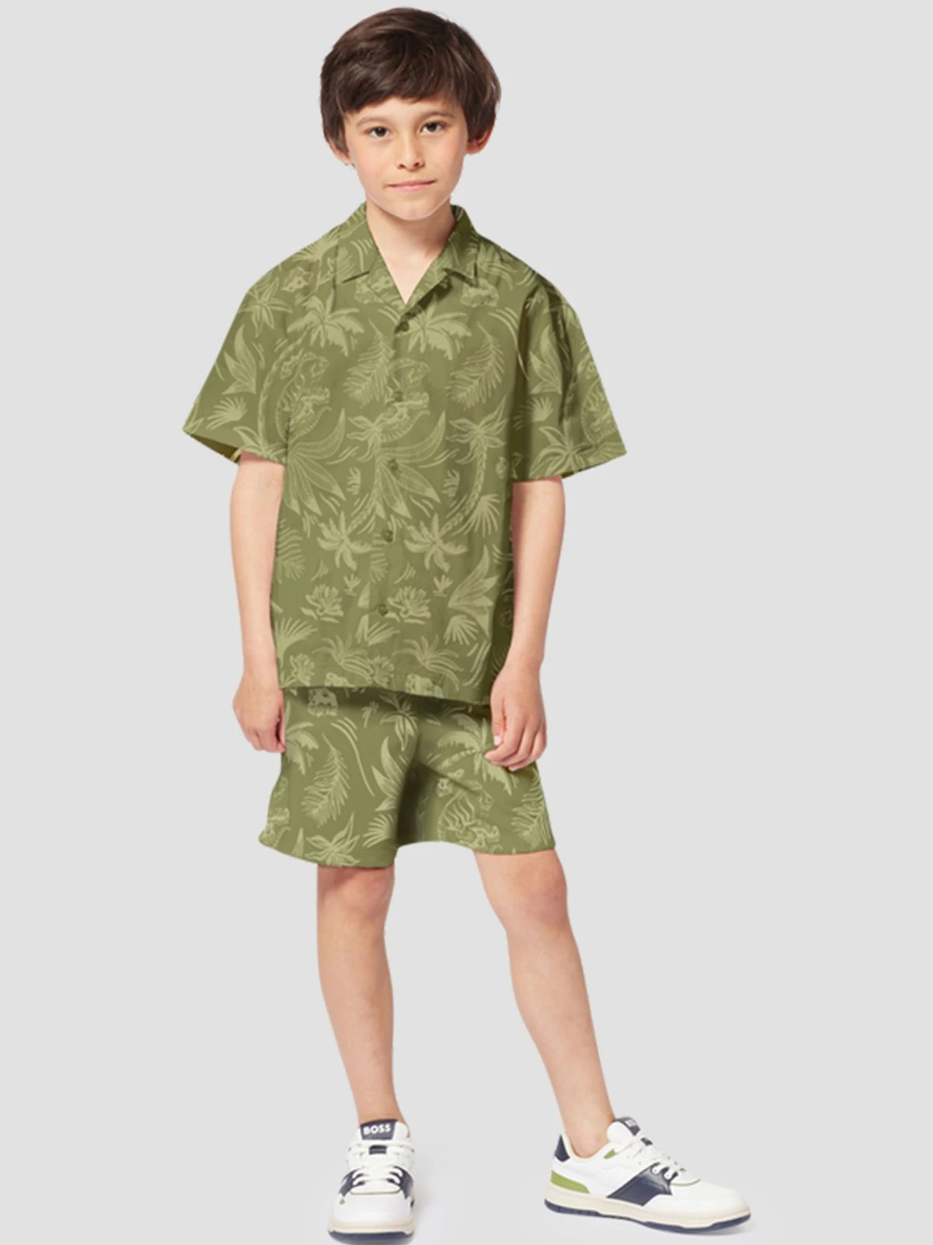 Шорты BOSS Kids модель J51987;673 Фото