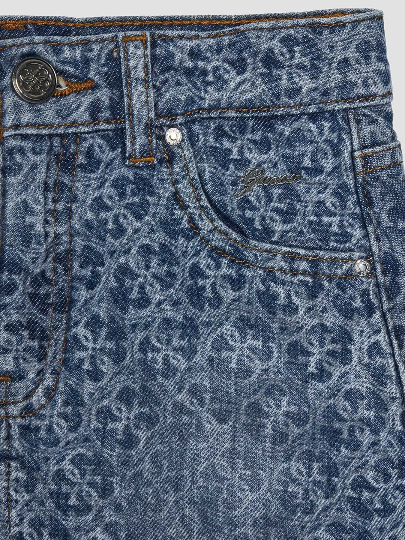 Юбки GUESS Kids модель J5RD14.D45E0;CR4G Фото