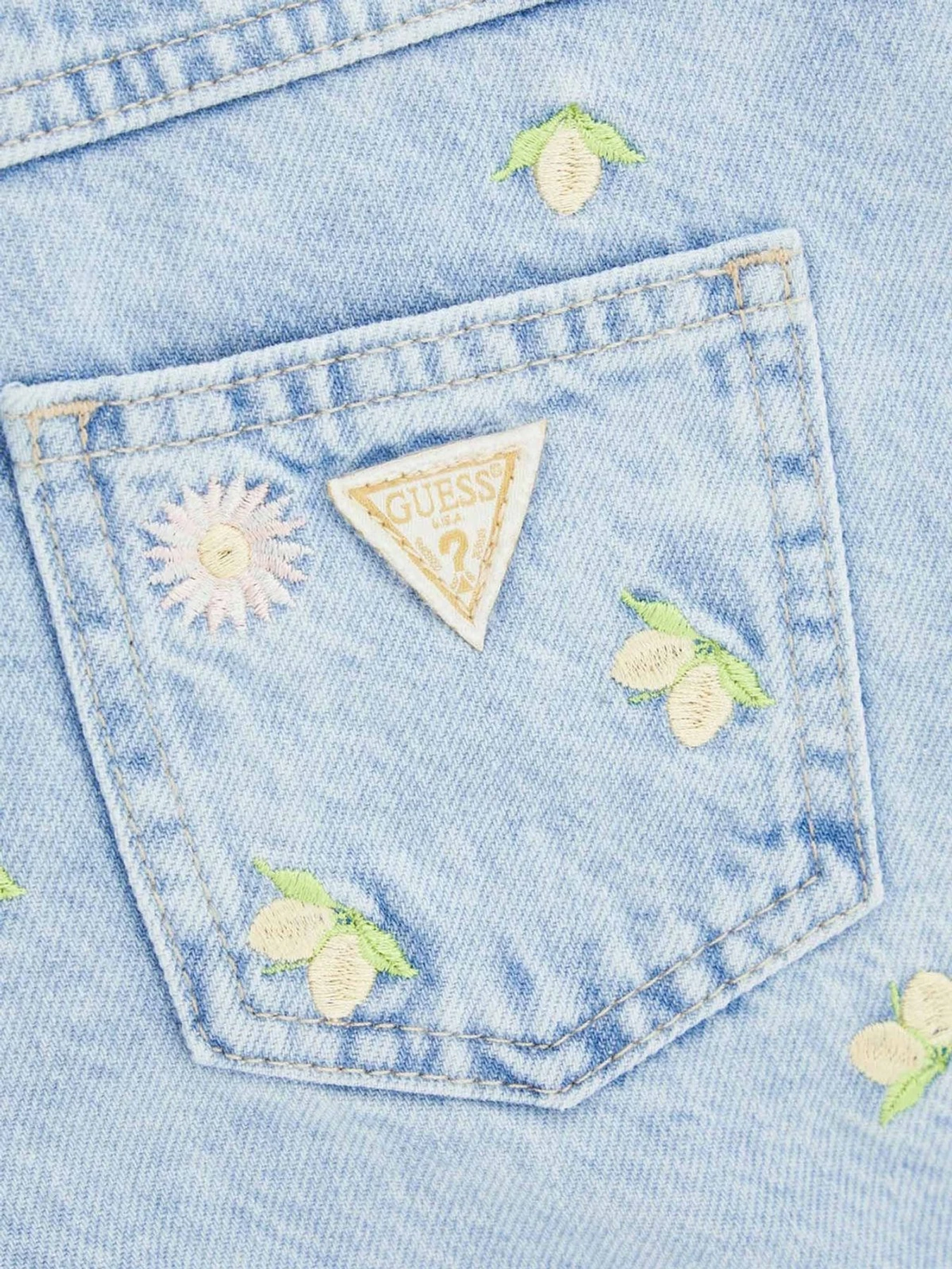 Шорти GUESS Kids модель J6GD35.D45E0;LMFL Фото