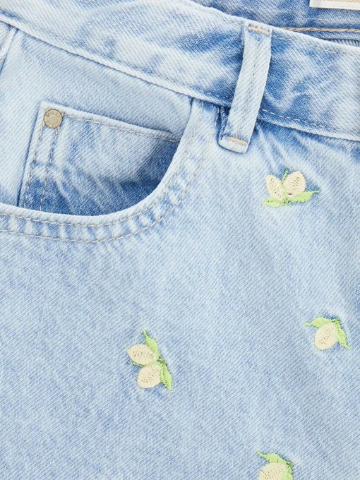 Бавовняні Дитячі Джинсові шорти GUESS Kids фото 3