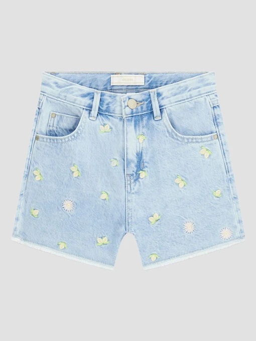 Шорты GUESS Kids модель J6GD35.D45E0;LMFL Фото