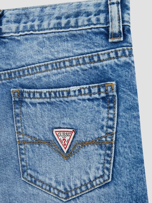Бавовняні Дитячі Джинсові шорти GUESS Kids фото 3