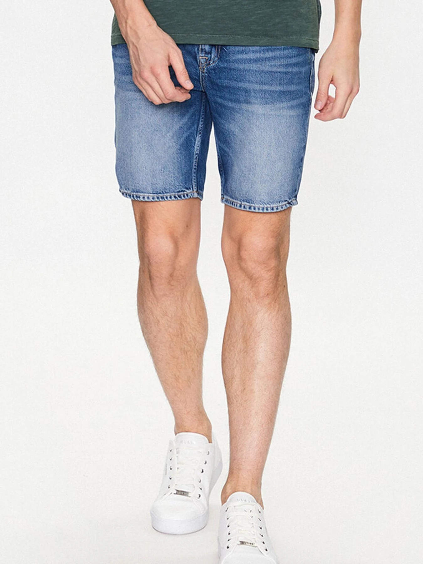 Шорты GUESS модель M3GD27.D4T9G;BCIT Фото