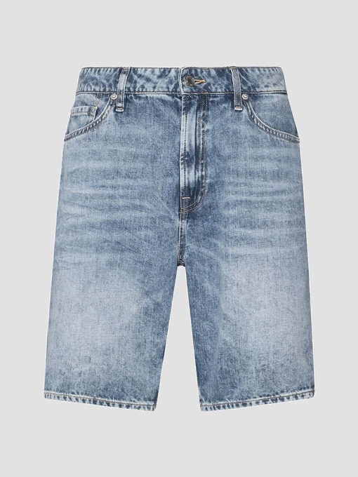 Бавовняні Чоловічі Джинсові шорти GUESS фото 3