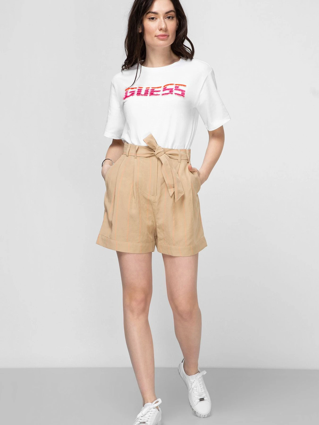 Шорты GUESS модель W0GD40.WCUG0;S058 Фото