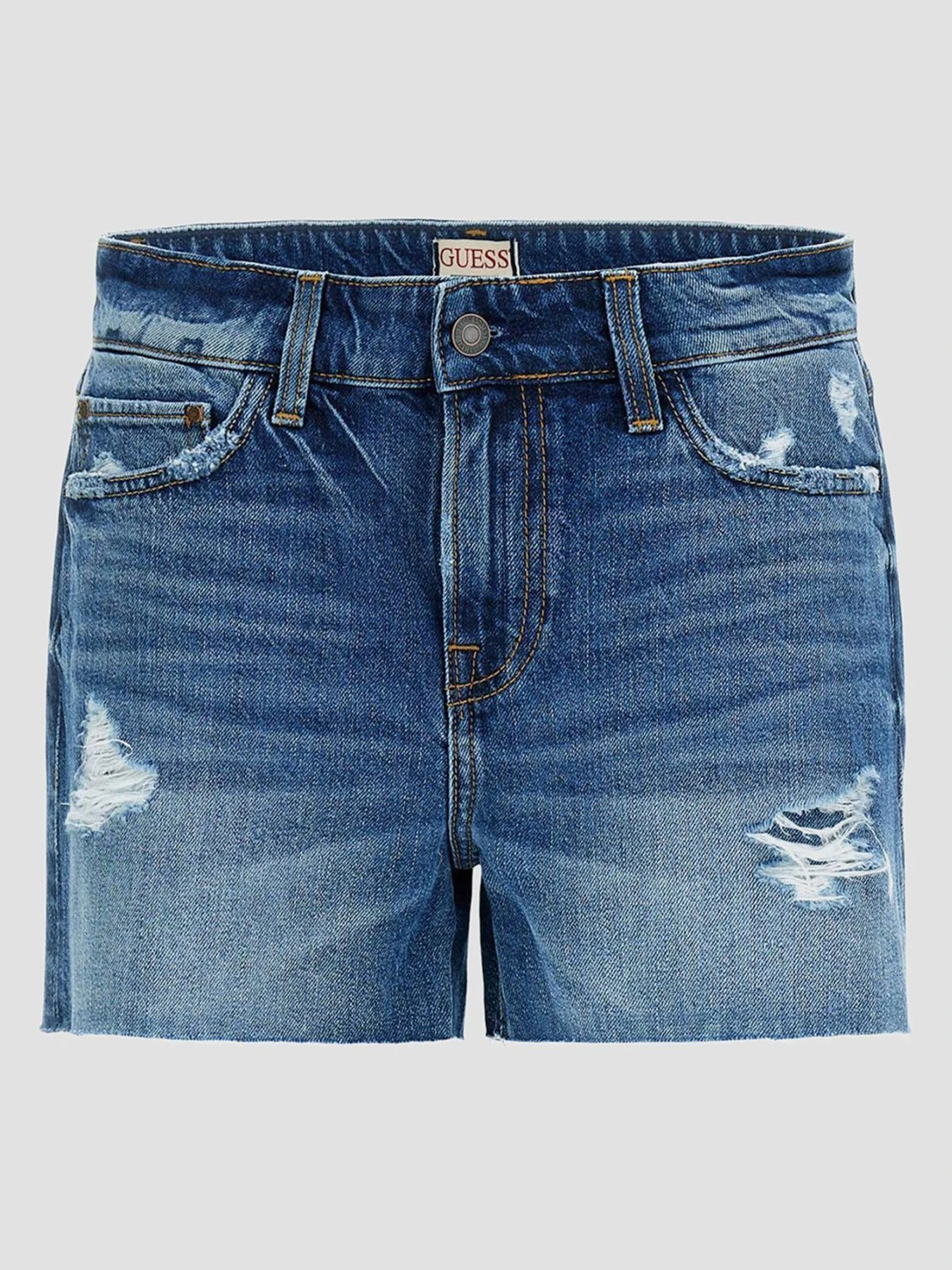 Шорты GUESS модель W3GD20.D4ZN1;BOO1 Шорты GUESS модель W3GD20.D4ZN1;BOO1 Фото