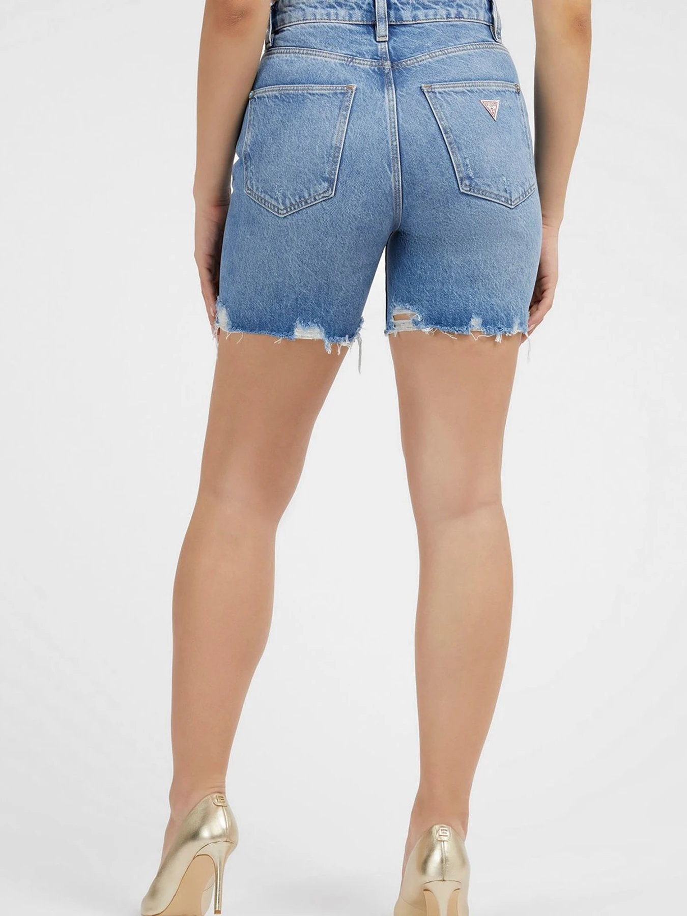 Шорти GUESS модель W3GD47.D4ZR1;RPOS Шорти GUESS модель W3GD47.D4ZR1;RPOS Фото