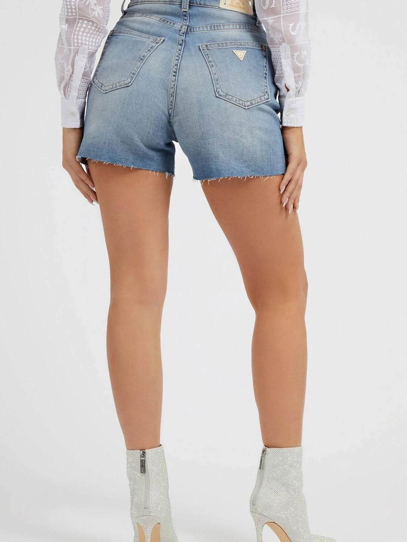 Шорти GUESS модель W3GD50.D4MSF;PLAB Шорти GUESS модель W3GD50.D4MSF;PLAB Фото