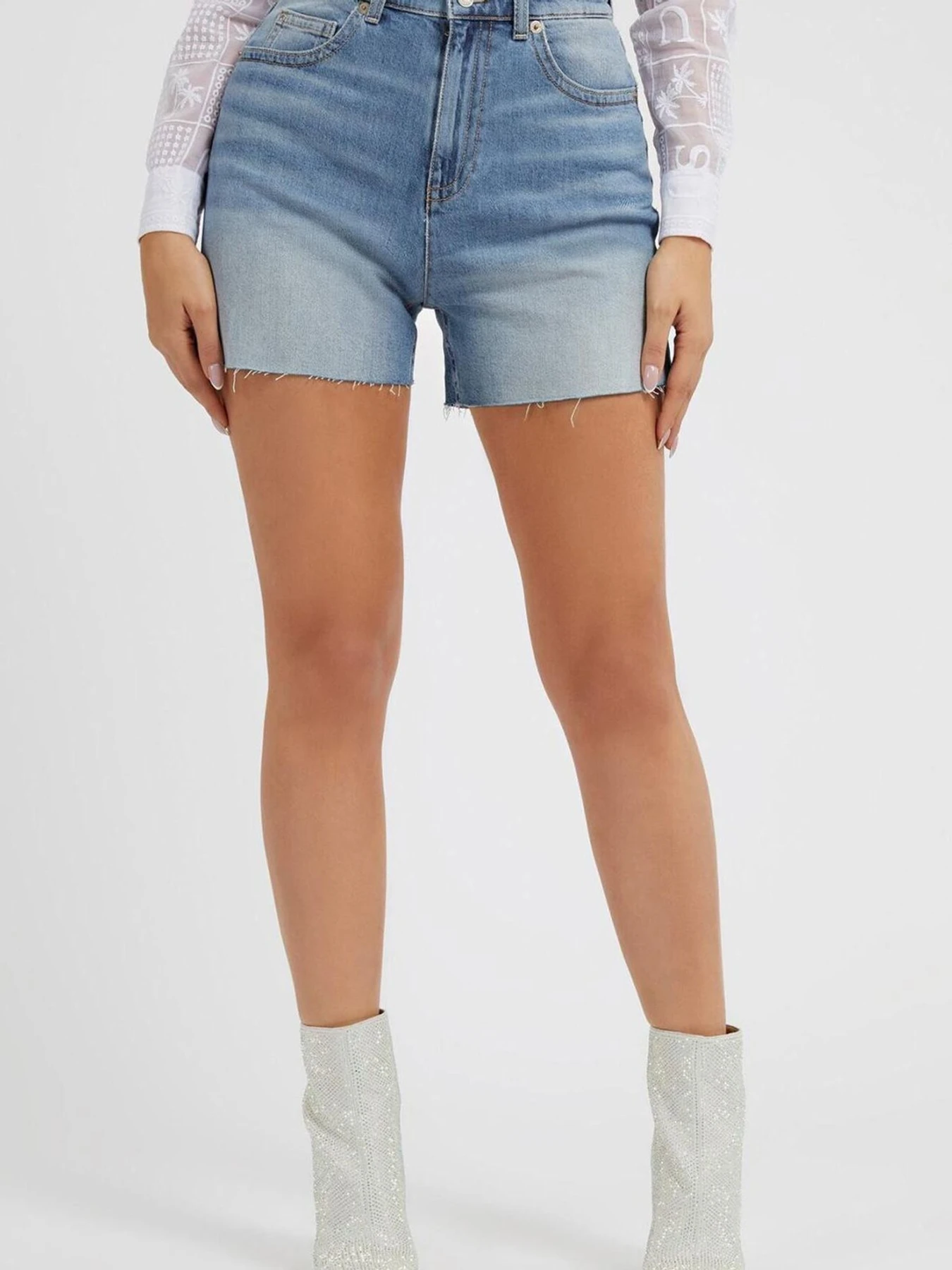 Шорти GUESS модель W3GD50.D4MSF;PLAB Шорти GUESS модель W3GD50.D4MSF;PLAB Фото