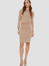 Юбки GUESS модель W4BD53.Z37K0;FN7A Фото
