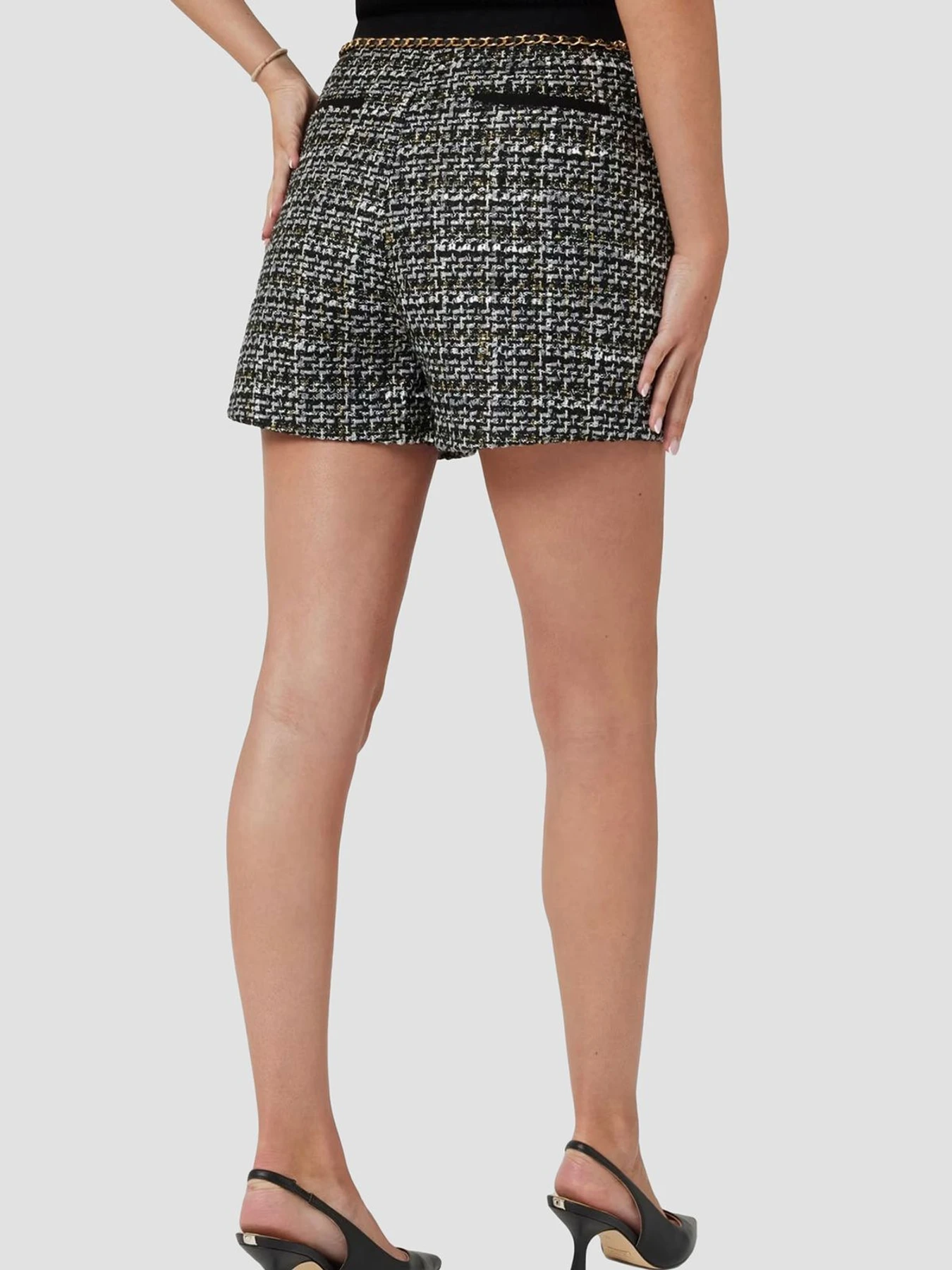 Шорты GUESS модель W4BD63.WGIL2;F9EF Фото