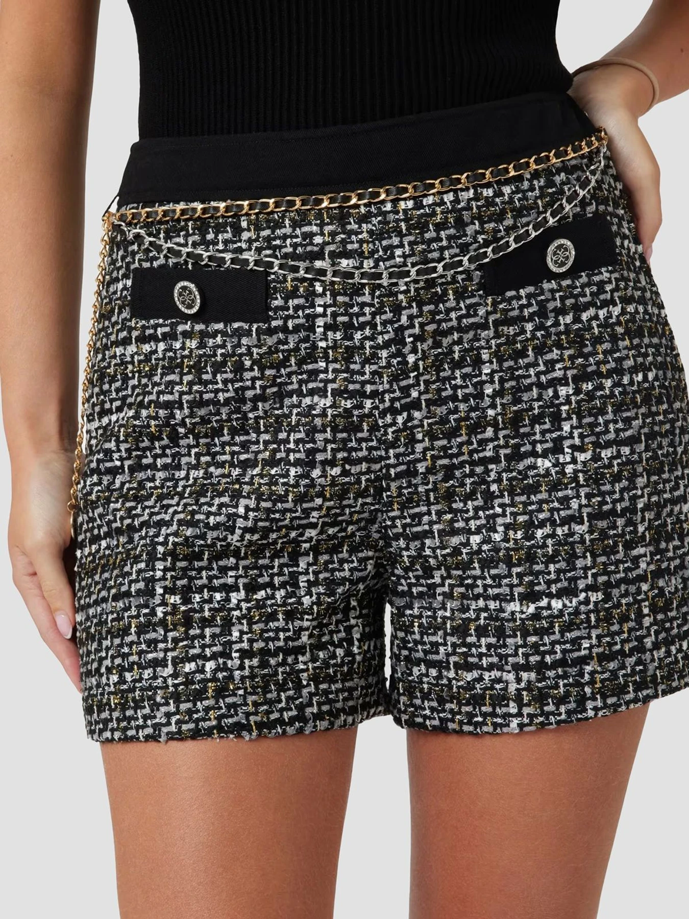 Шорты GUESS модель W4BD63.WGIL2;F9EF Фото