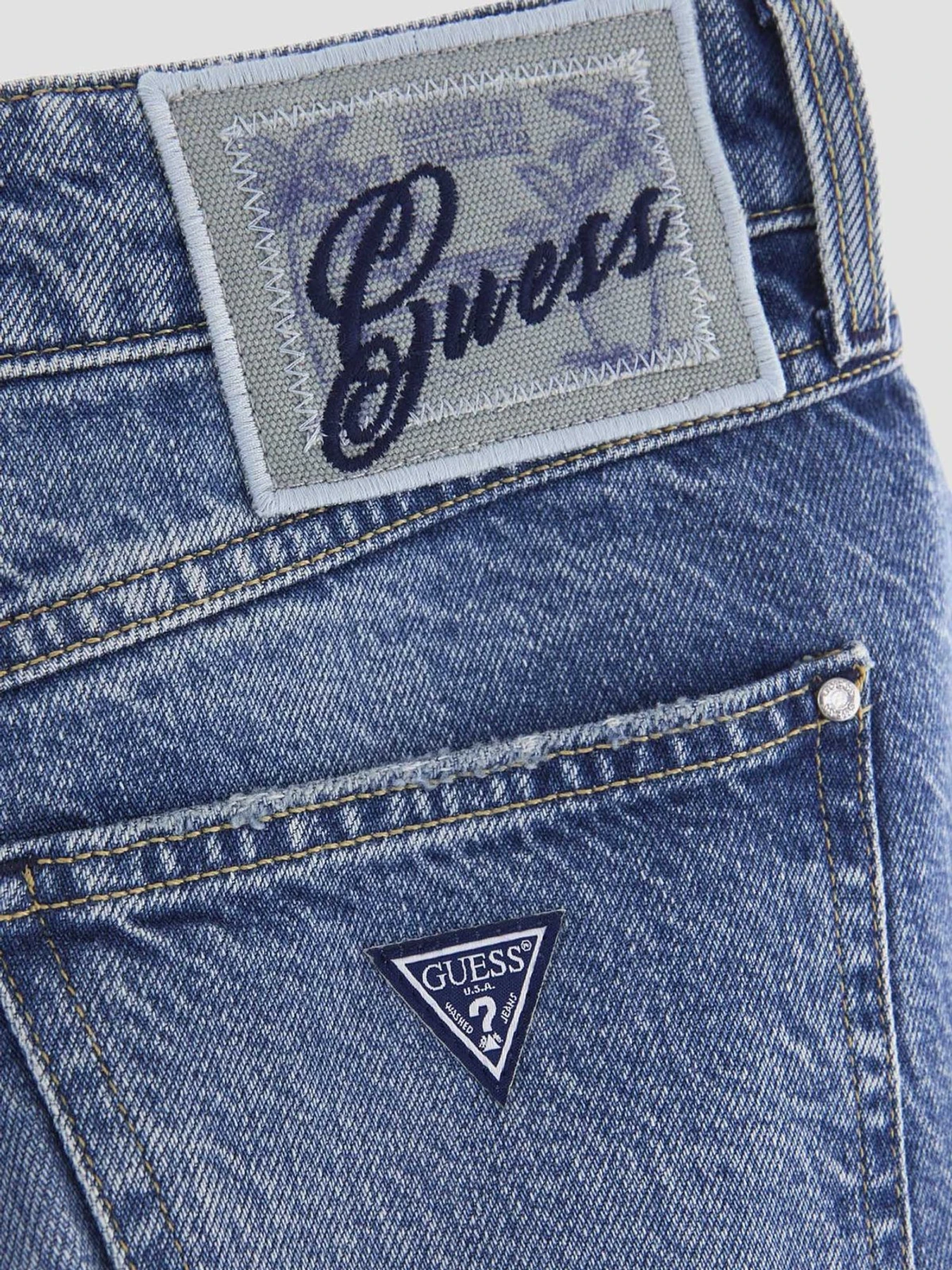 Шорти GUESS модель W4GD20.D5B64;H4M3 Шорти GUESS модель W4GD20.D5B64;H4M3 Фото