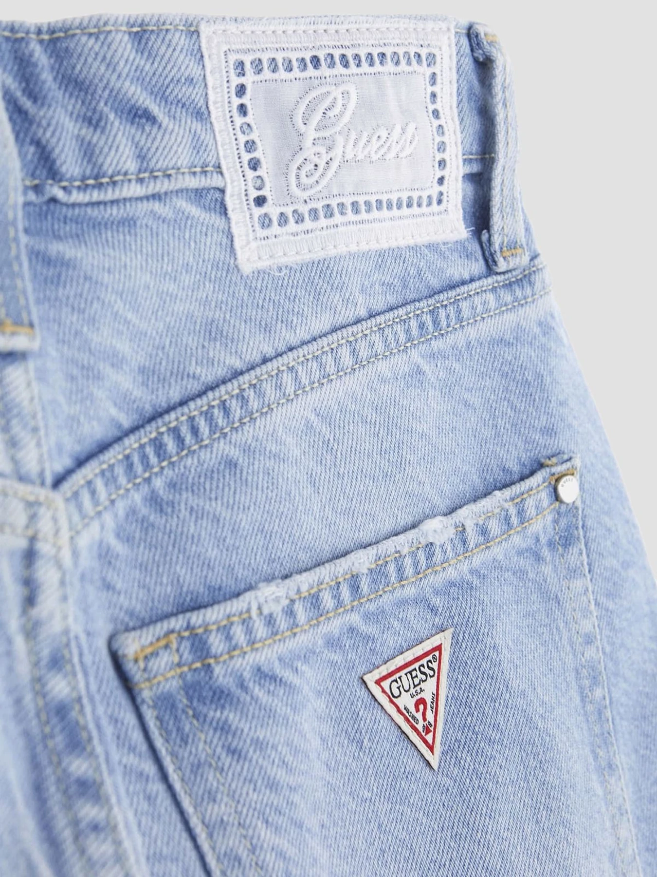 Шорти GUESS модель W4GD47.D5B66;SEAD Шорти GUESS модель W4GD47.D5B66;SEAD Фото
