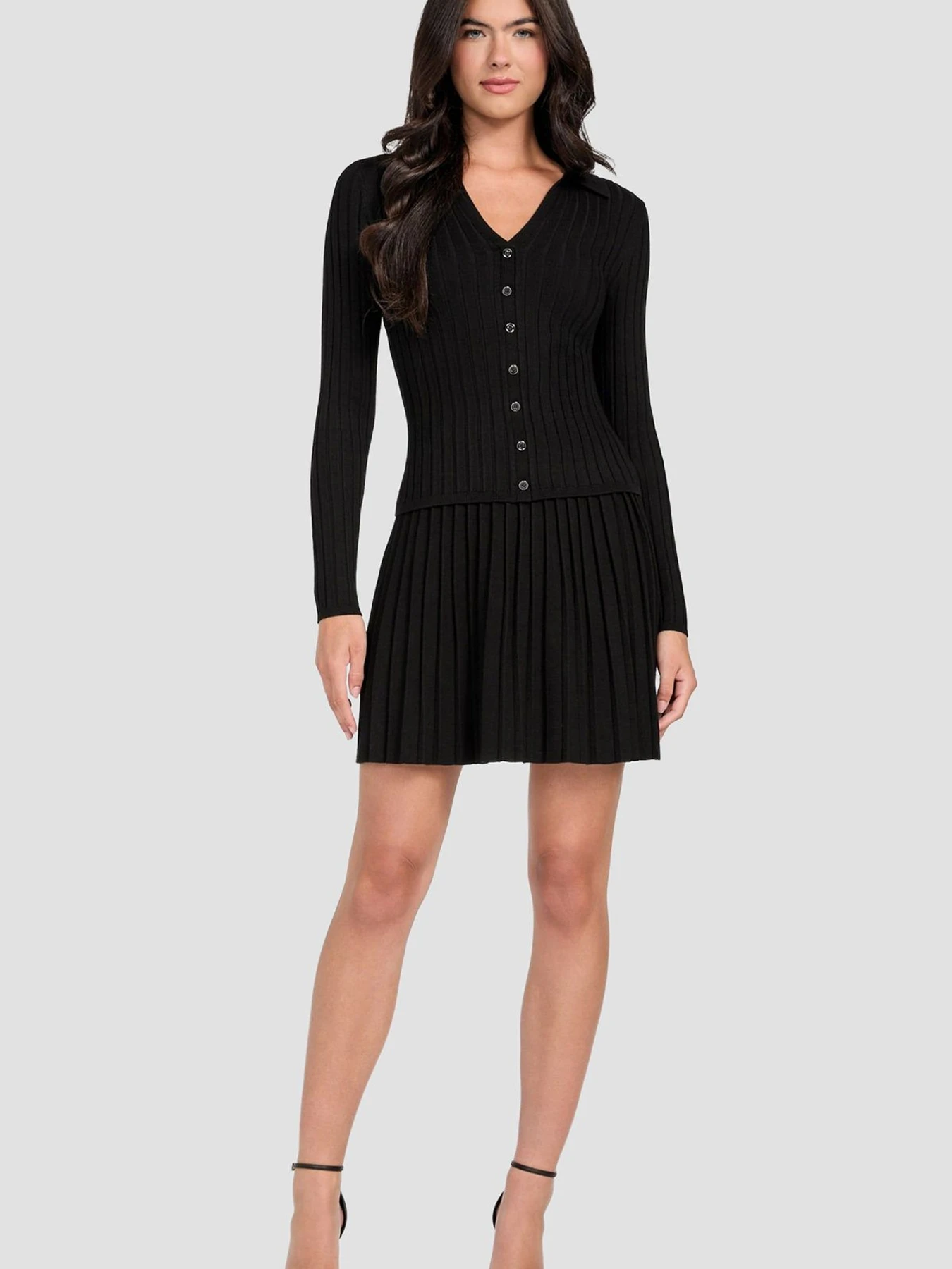 Юбки GUESS модель W5BD1O.Z2YK2;JBLK Юбки GUESS модель W5BD1O.Z2YK2;JBLK Фото