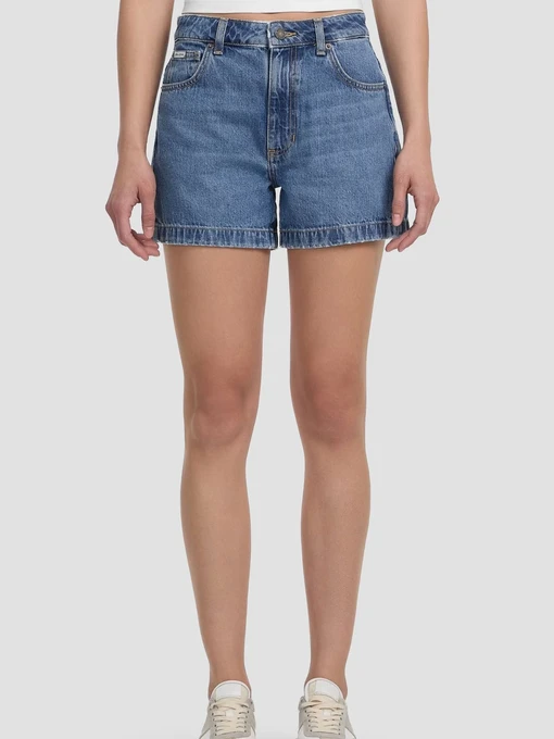 Бавовняні Жіночі Джинсові шорти Guess Jeans фото 3