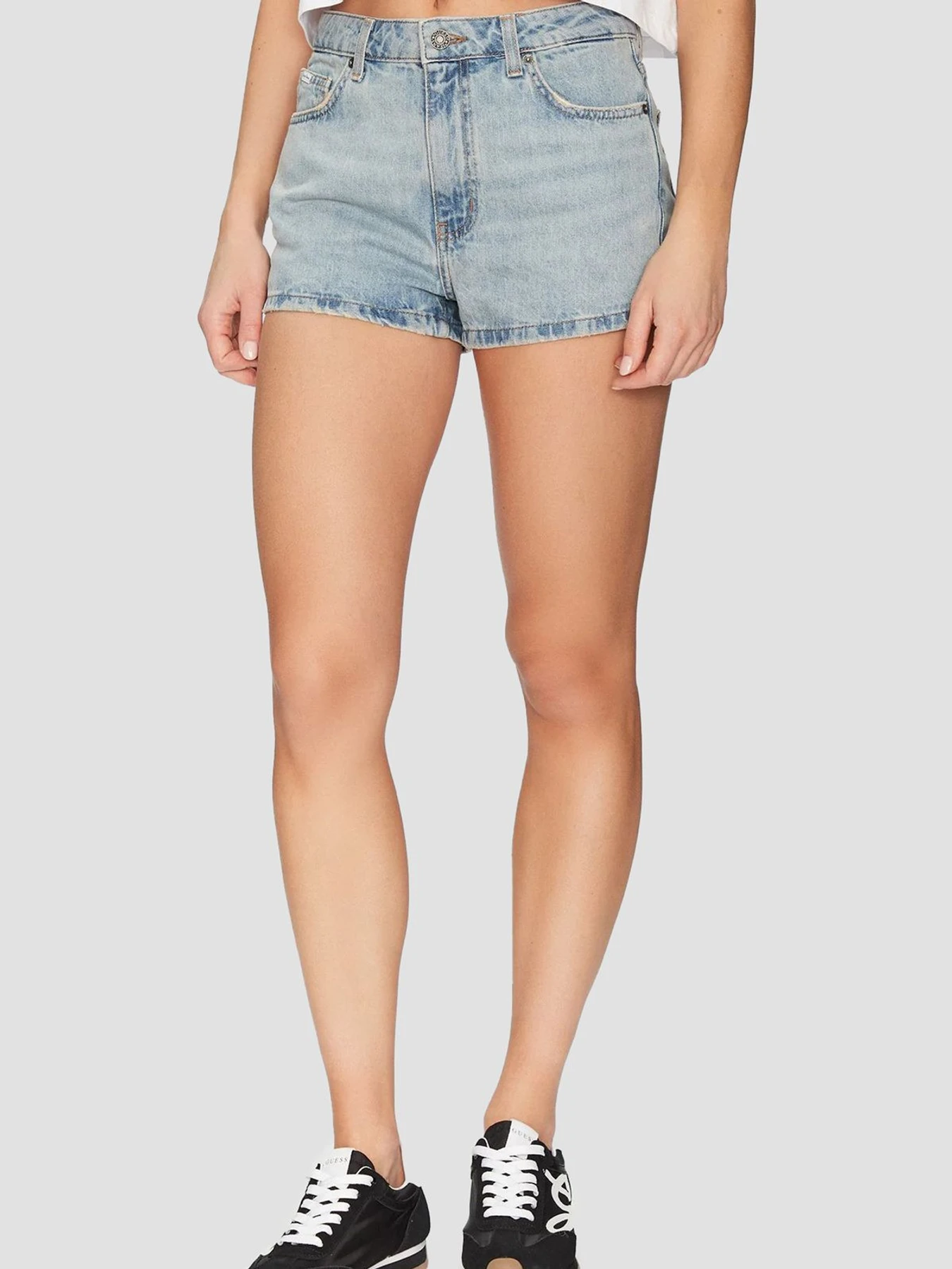 Шорты Guess Jeans модель W5GD0Y.D5O14;GAL1 Фото