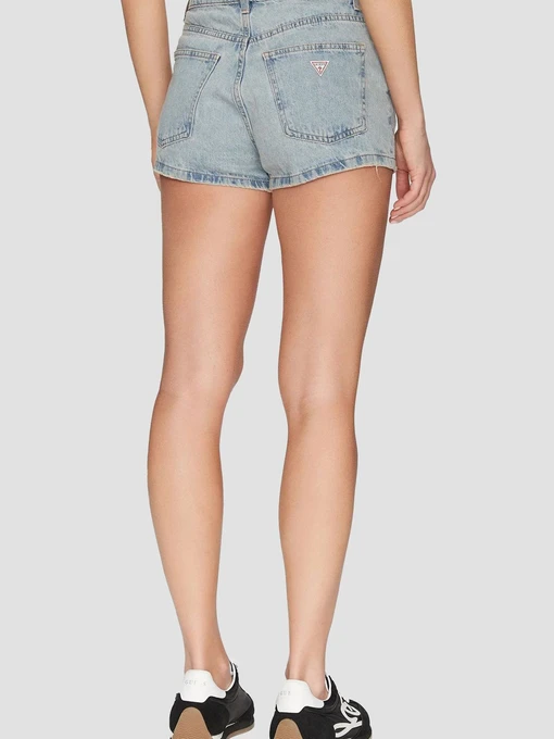 Бавовняні Жіночі Джинсові шорти Guess Jeans фото 3