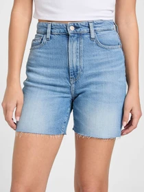 Шорты GUESS модель W5GD47.D5B94;F0RM Фото