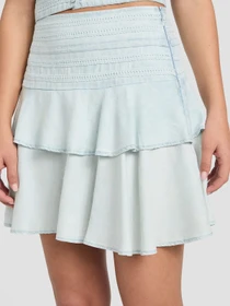 Спідниці GUESS модель W5GD85.D5N81;TCPA Фото