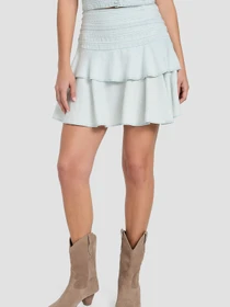 Спідниці GUESS модель W5GD85.D5N81;TCPA Фото