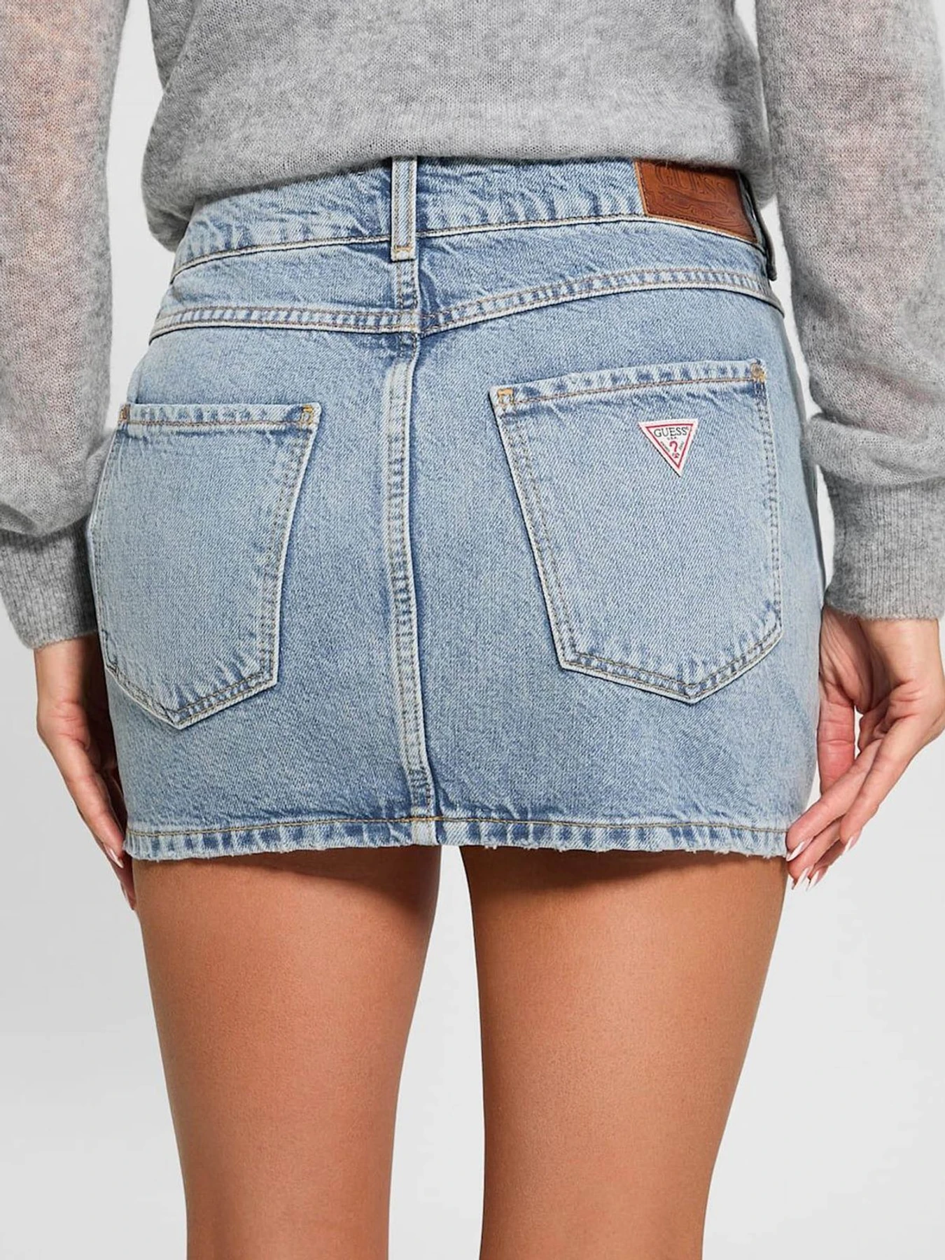 Юбки GUESS модель W5RD96.D5LR1;SCNT Юбки GUESS модель W5RD96.D5LR1;SCNT Фото