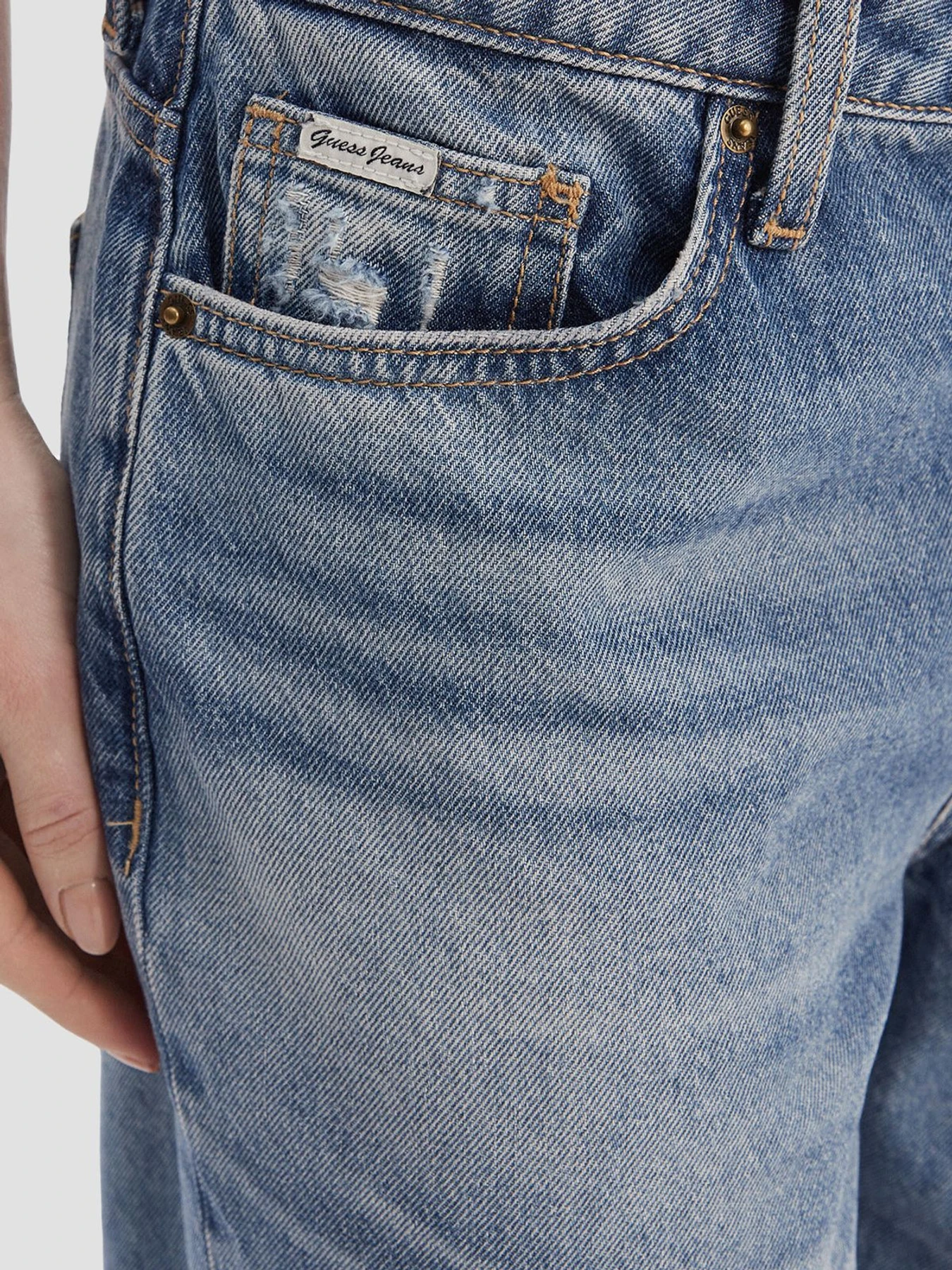 Шорти Guess Jeans модель W6GD1D.D6363;GJSM Фото