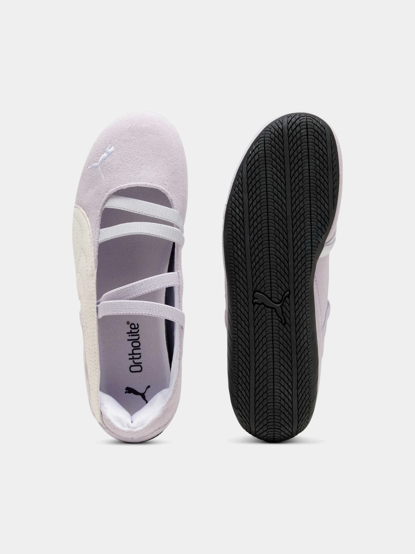 Туфли и лоферы PUMA Speedcat Ballet Sd Jr модель 406132 Туфли и лоферы PUMA Speedcat Ballet Sd Jr модель 406132 Фото