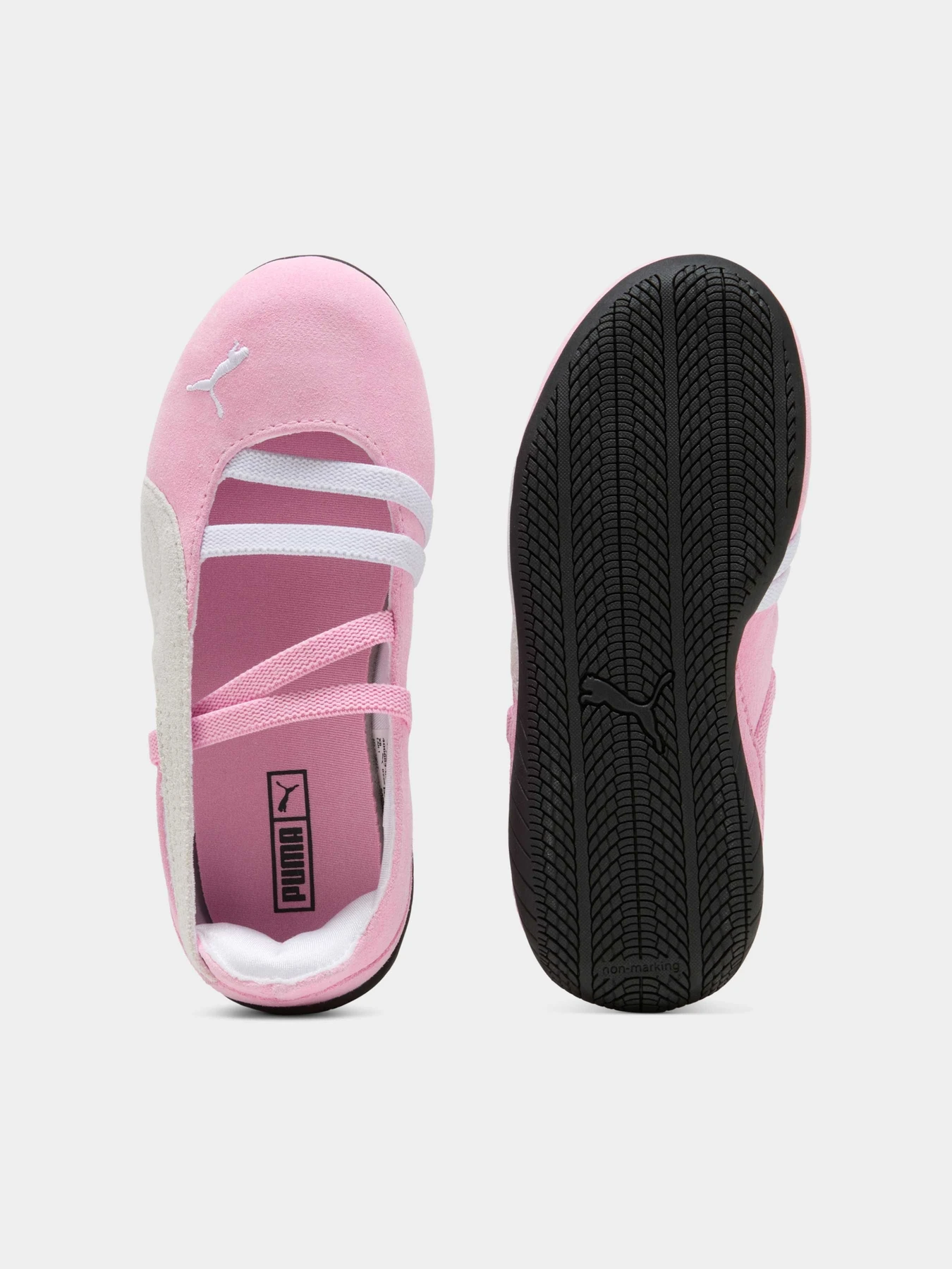 Туфли и лоферы PUMA Speedcat Ballet Ps модель 406884 Фото