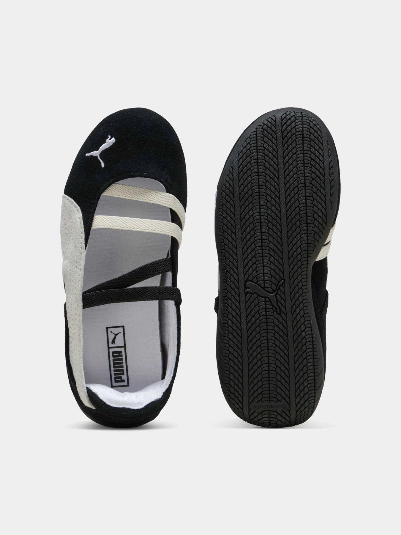 Туфли и лоферы PUMA Speedcat Ballet Ps модель 406884 Фото