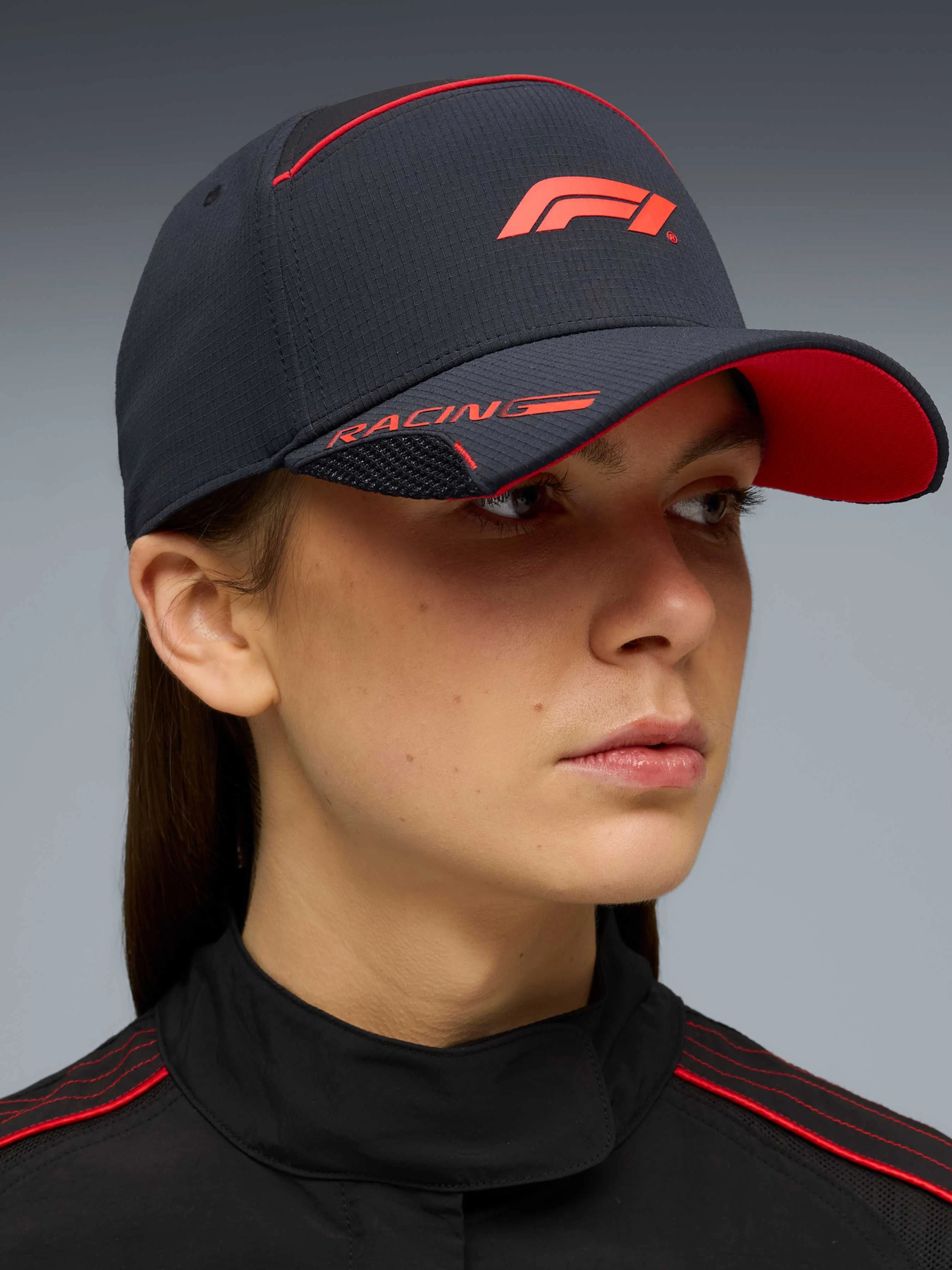 PUMA F1 Lifestyle Bb Cap Кепка колір чорний фото 3