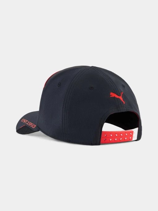 PUMA F1 Lifestyle Bb Cap Кепка колір чорний фото 2